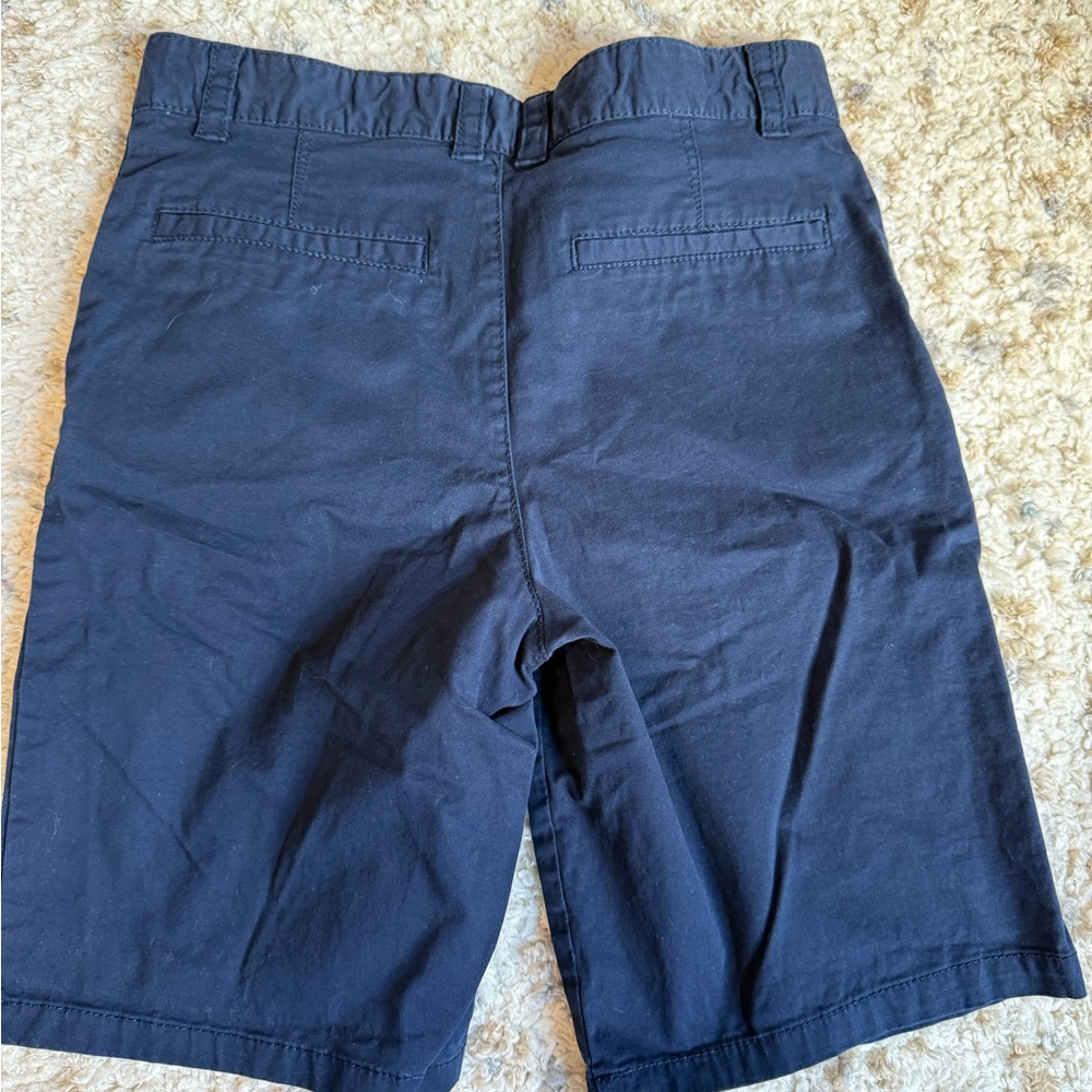 Boys School Uniform Navy Shorts